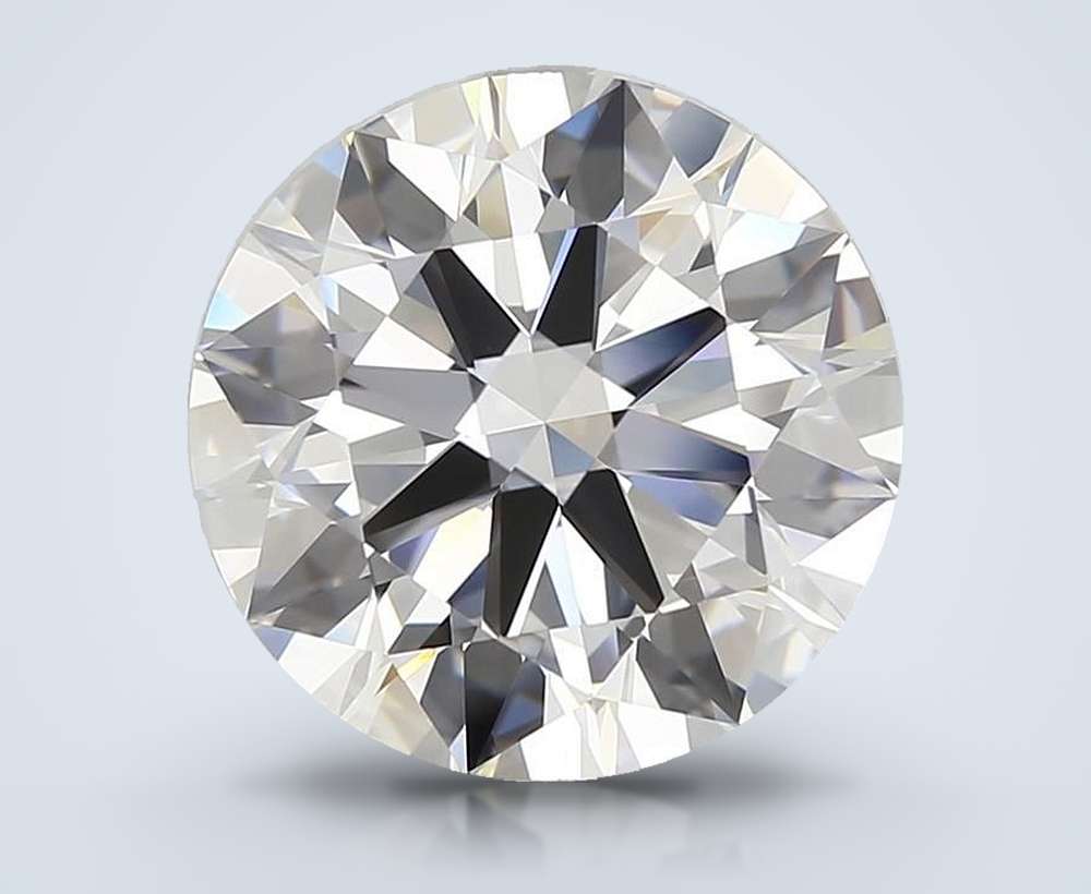 5.03 Carat Round Natural Diamond