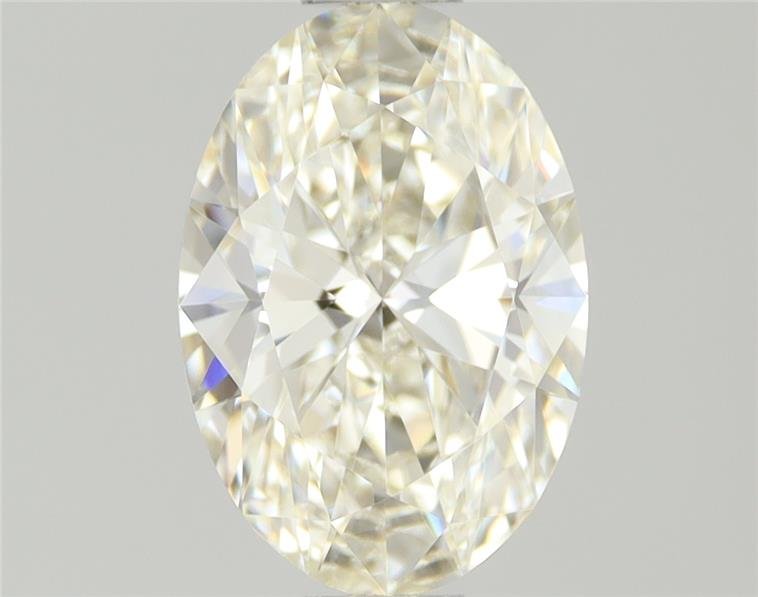 0.80ct K VS2 Rare Carat Ideal Cut Oval Diamond