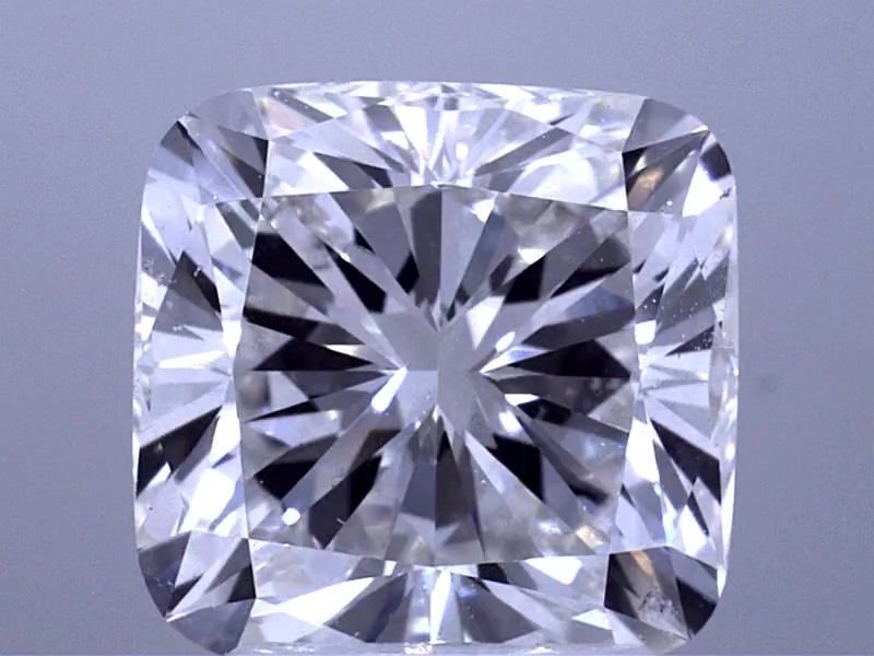 3.51 Carat Cushion Natural Diamond