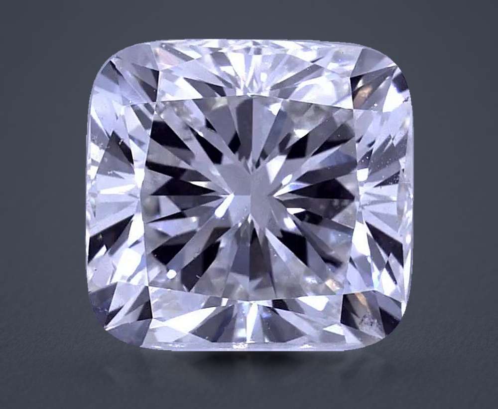3.51 Carat Cushion Natural Diamond