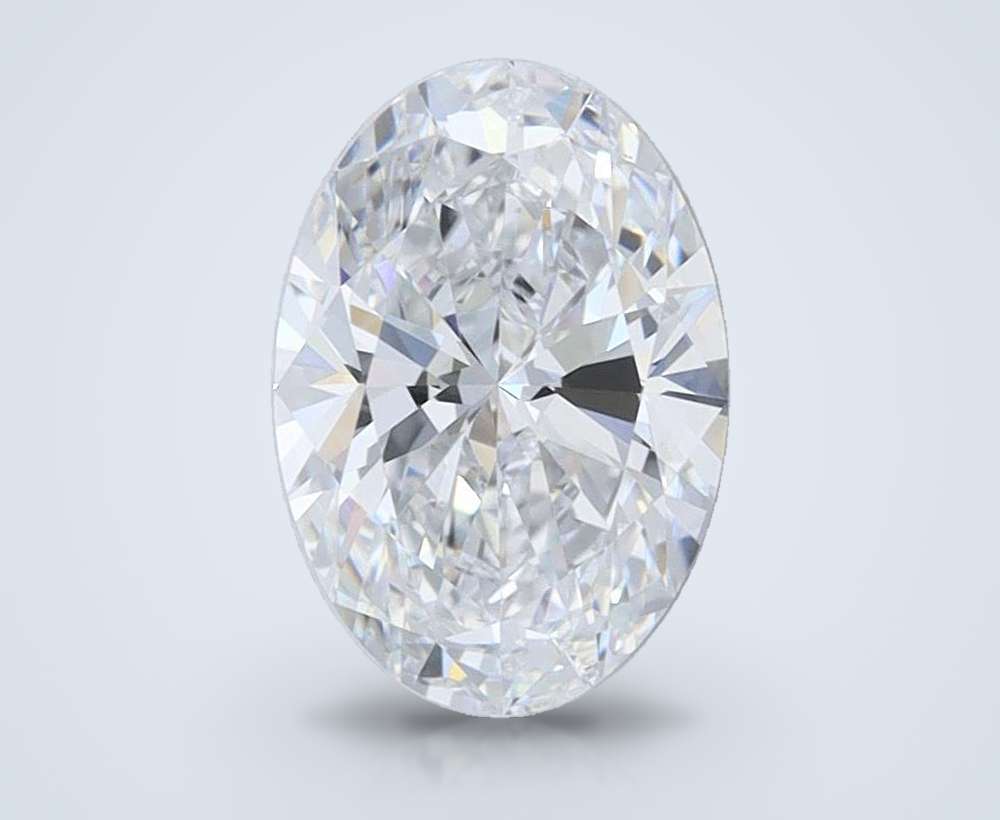 1.24 Carat Oval Lab Diamond