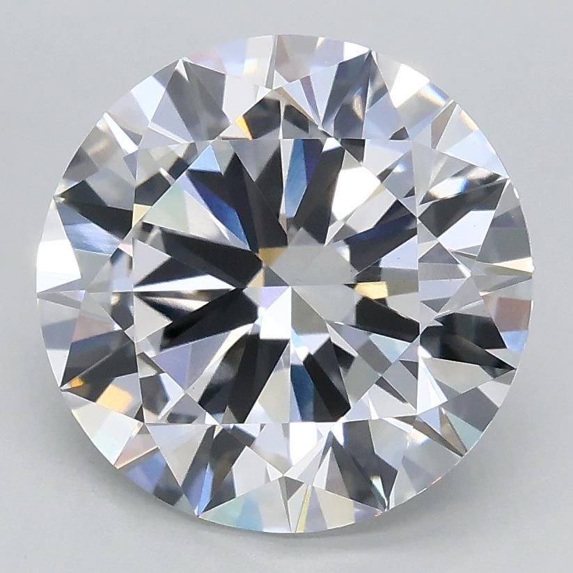 3.00ct D VS1 Excellent Cut Round Lab Grown Diamond