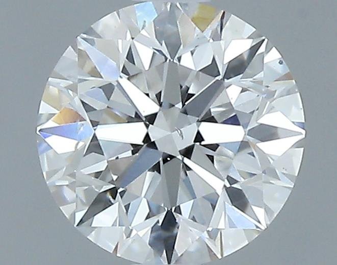 0.62 Carat Round Natural Diamond