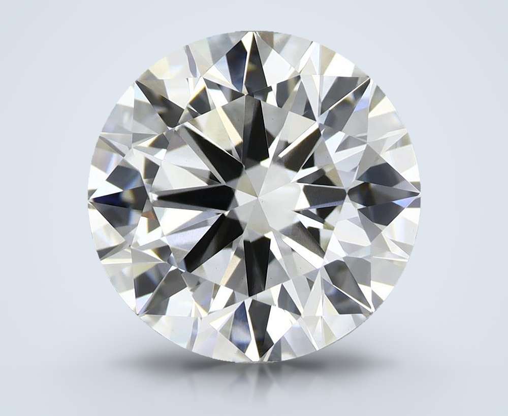 5.80 Carat Round Lab Diamond