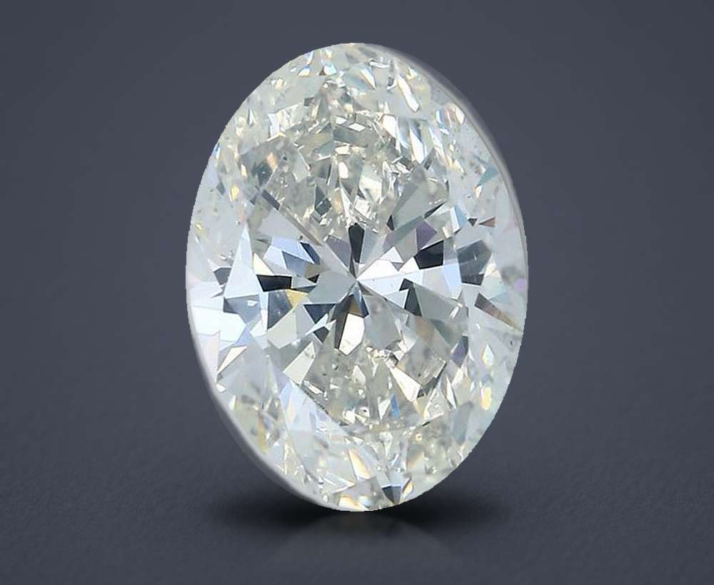 3.01 Carat Oval Natural Diamond