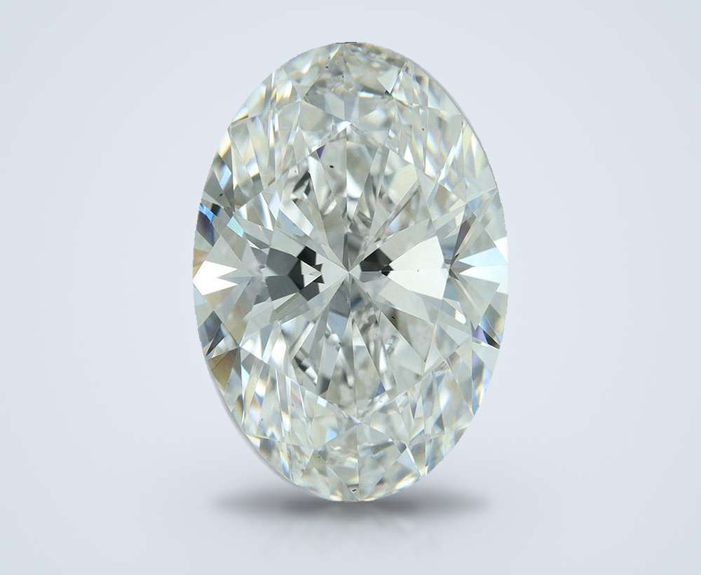8.52 Carat Oval Lab Diamond