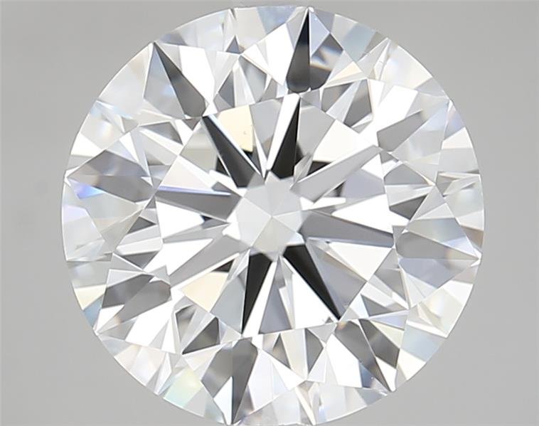 5.47ct E VS1 Excellent Cut Round Lab Grown Diamond