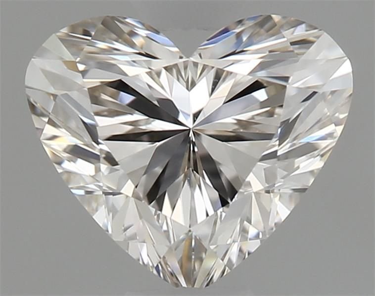 0.66ct K VVS2 Rare Carat Ideal Cut Heart Diamond