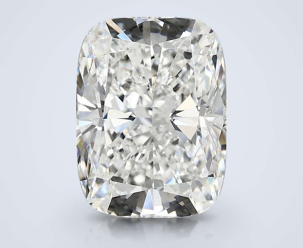 5.75 Carat Cushion Lab Diamond