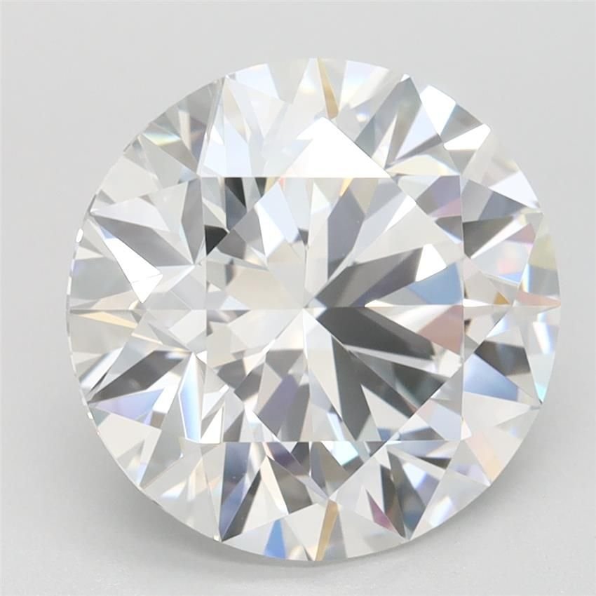 3.58ct E IF Rare Carat Ideal Cut Round Lab Grown Diamond