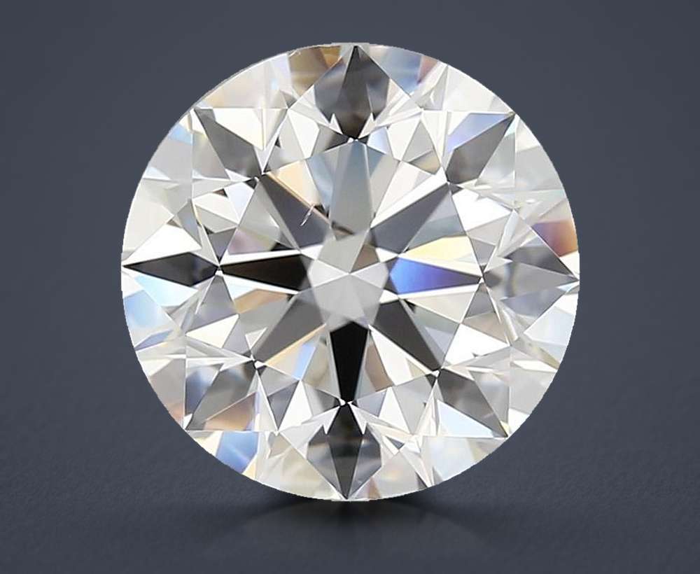 5.02 Carat Round Natural Diamond