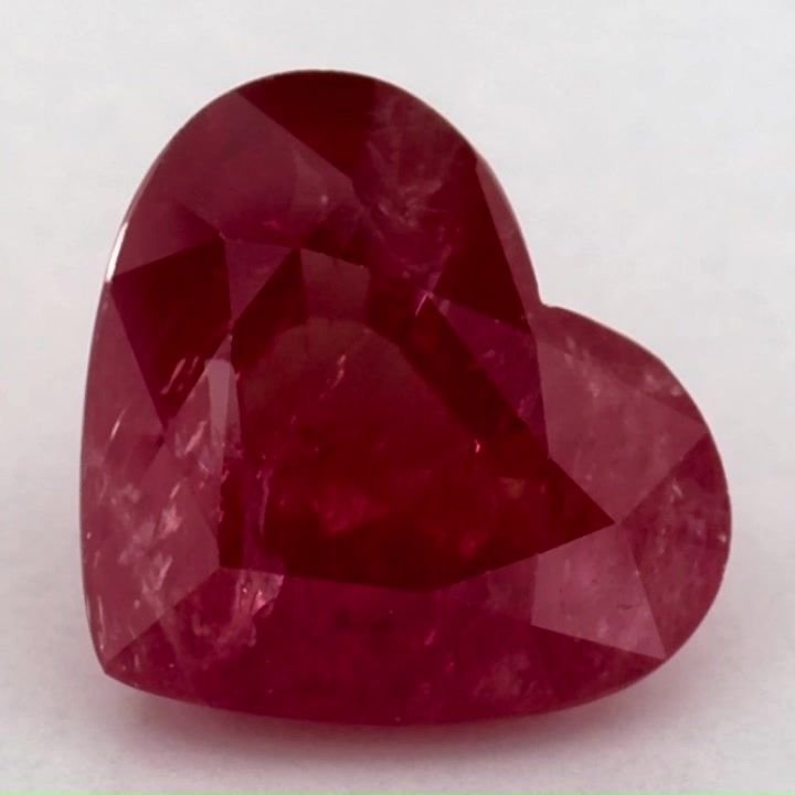 2.50 Carat Red Heart Ruby