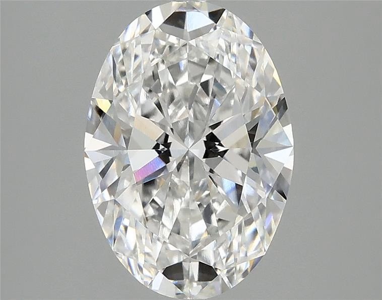 5.11 Carat Oval Lab Diamond