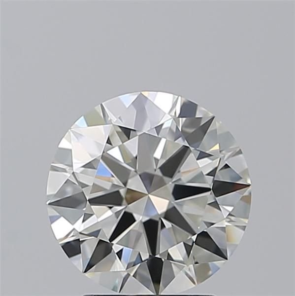 2.07ct I IF Rare Carat Ideal Cut Round Diamond