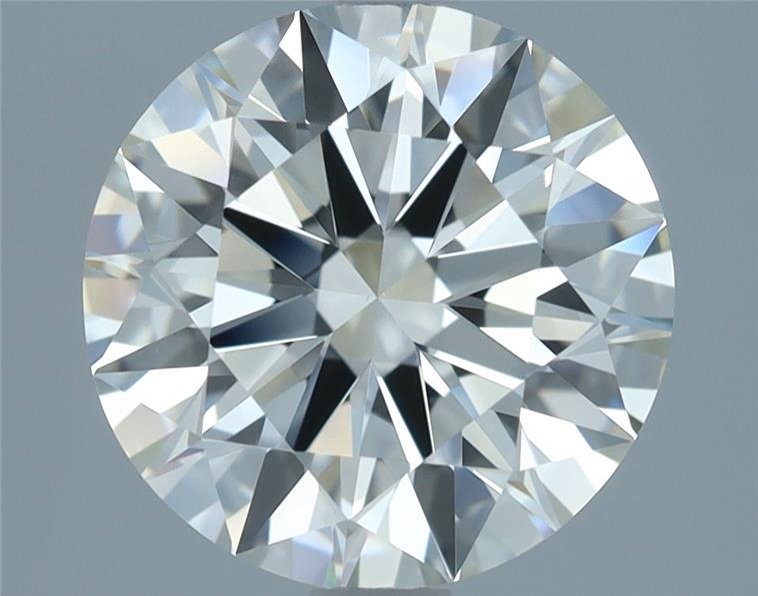 2.51ct I VS1 Rare Carat Ideal Cut Round Diamond