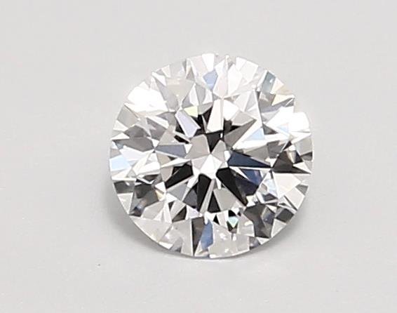 0.68ct D VVS1 Rare Carat Ideal Cut Round Lab Grown Diamond