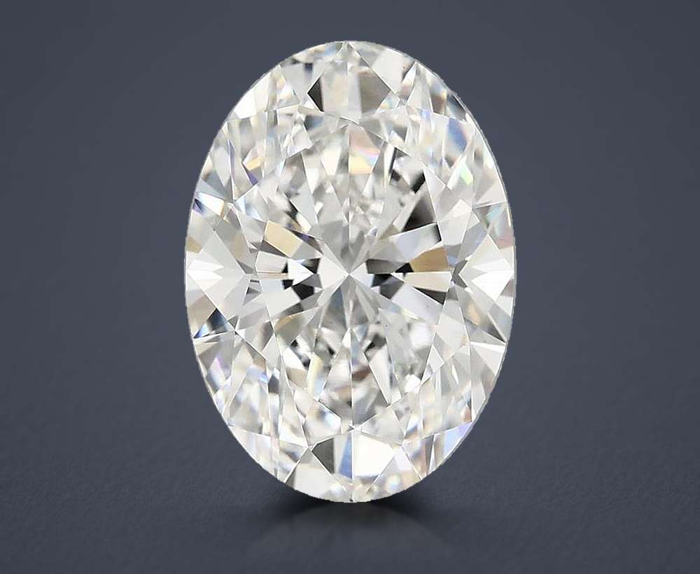 4.41 Carat Oval Lab Diamond