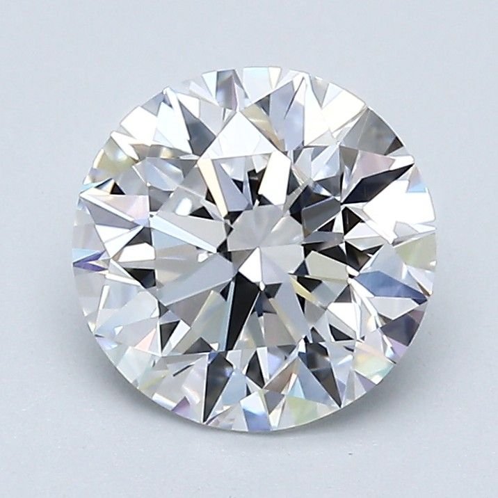 1.83ct D VS1 Rare Carat Ideal Cut Round Diamond
