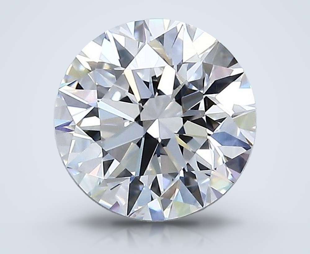 1.83 Carat Round Natural Diamond