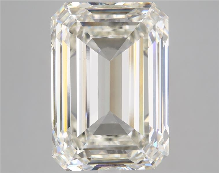 14.04ct I VS1 Rare Carat Ideal Cut Emerald Lab Grown Diamond