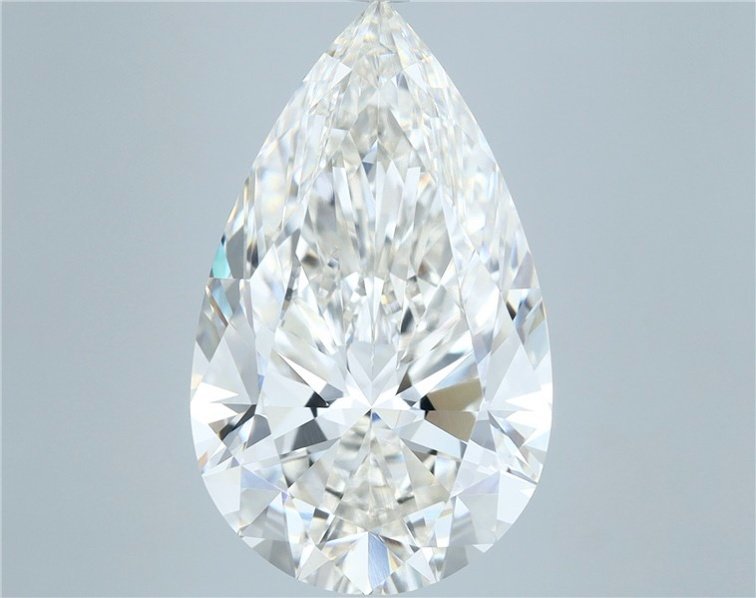 9.13ct I VVS1 Excellent Cut Pear Diamond