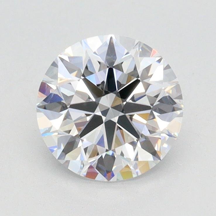 1.23ct D VVS2 Rare Carat Ideal Cut Round Lab Grown Diamond