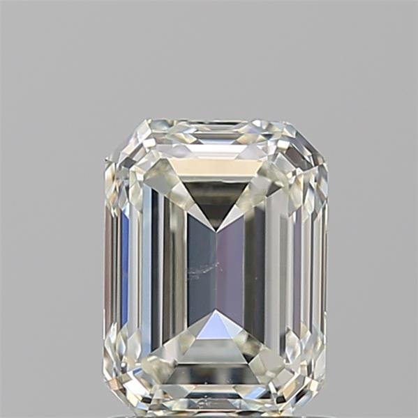 1.22ct K SI1 Excellent Cut Emerald Diamond