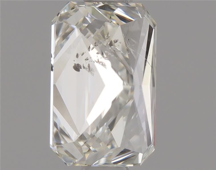 0.70ct I SI2 Rare Carat Ideal Cut Radiant Diamond