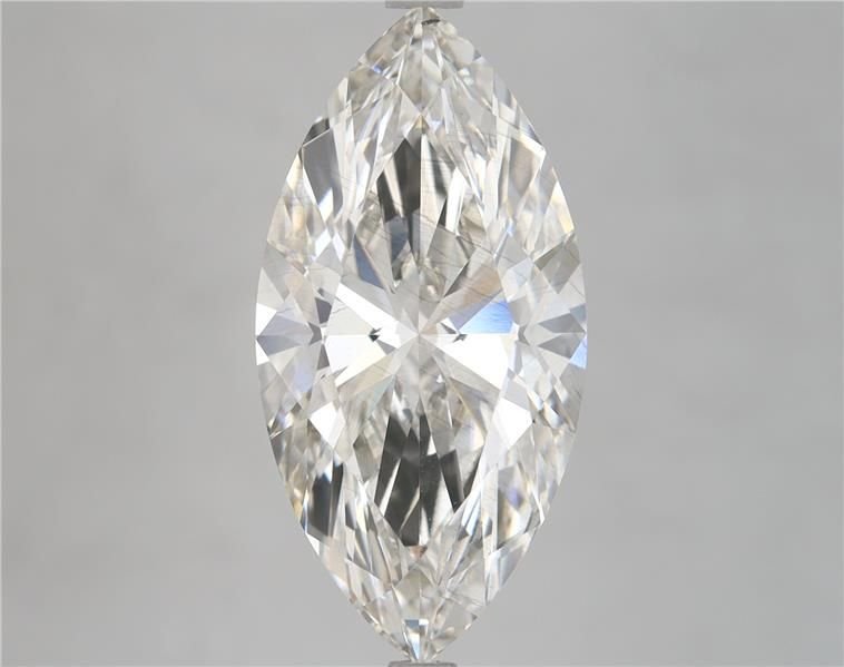 5.83ct I SI2 Rare Carat Ideal Cut Marquise Lab Grown Diamond