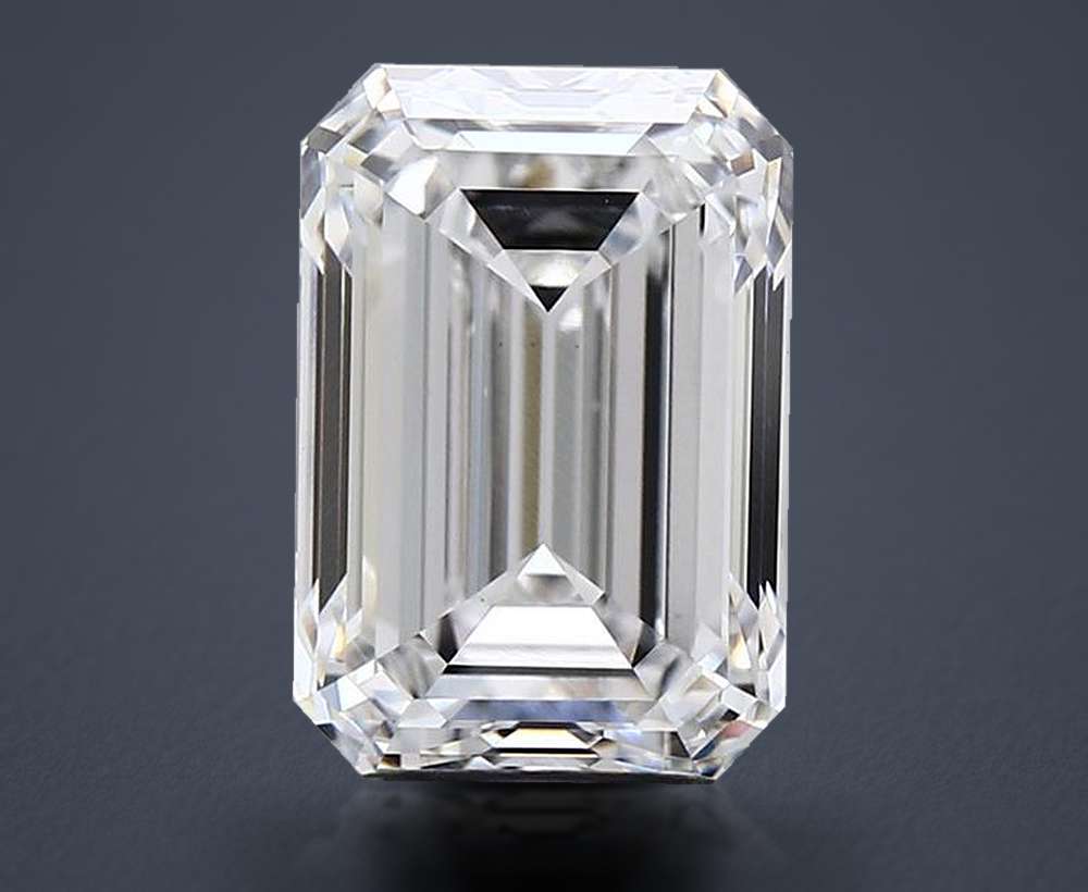 4.01 Carat Emerald Lab Diamond