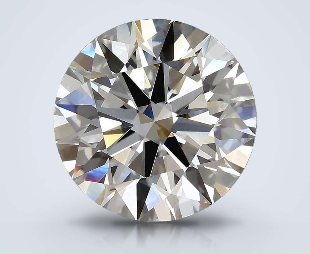 3.02 Carat Round Lab Diamond