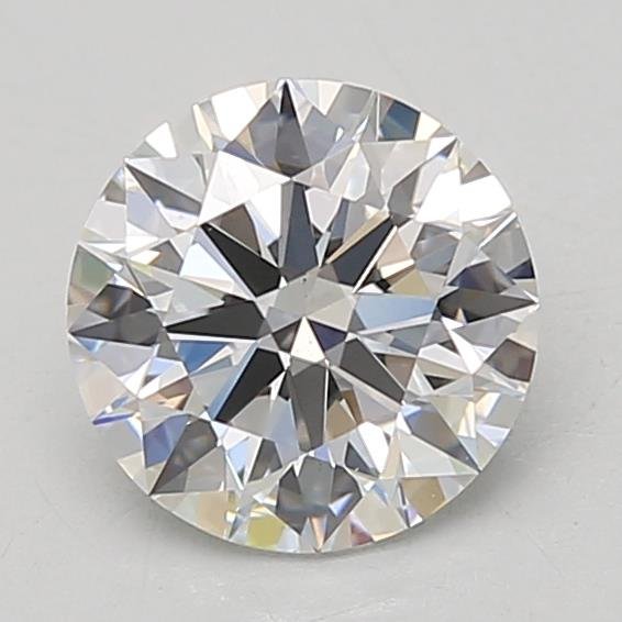 1.57ct D VS1 Rare Carat Ideal Cut Round Lab Grown Diamond