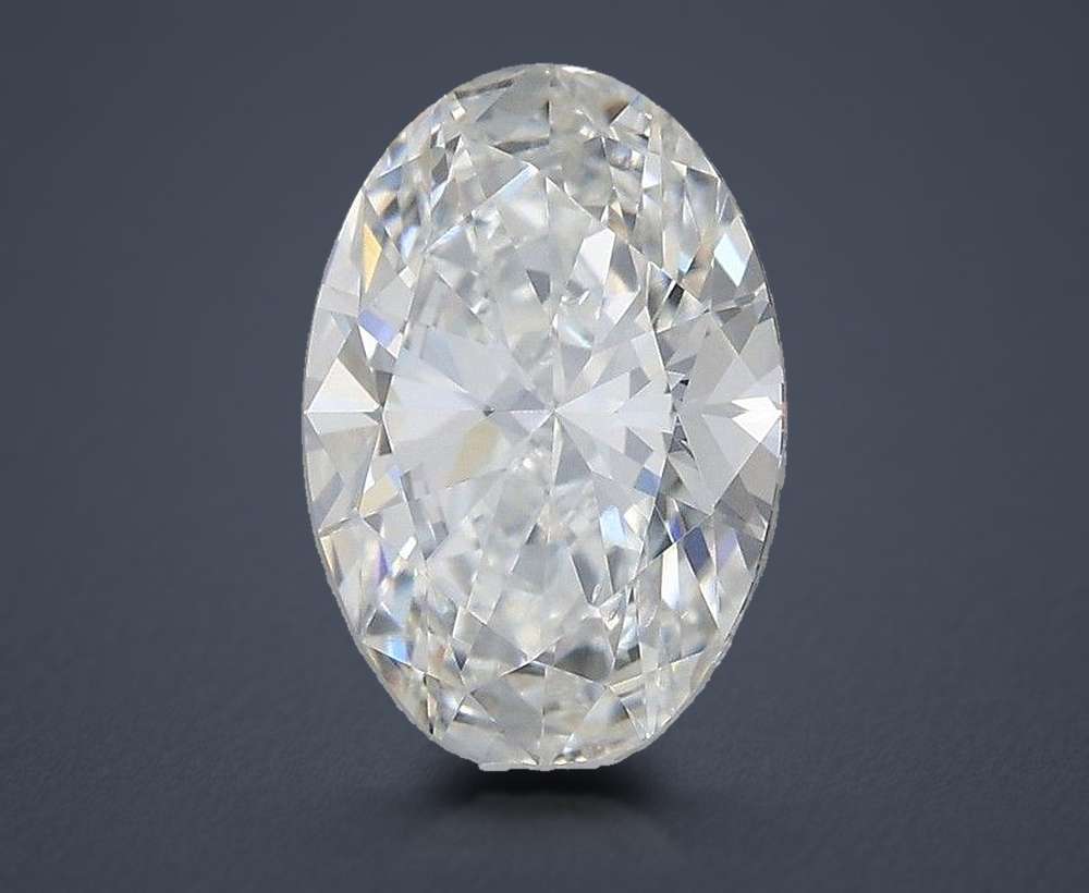 1.00 Carat Oval Lab Diamond
