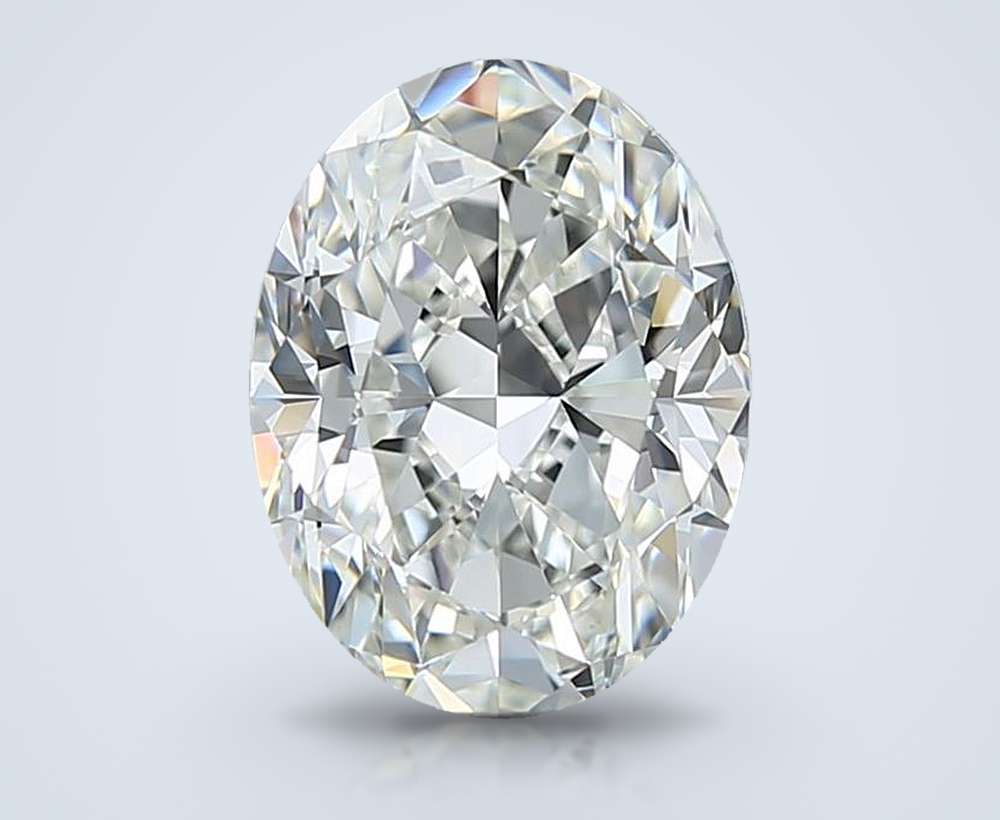 1.70 Carat Oval Natural Diamond