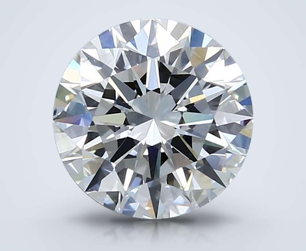 2.00 Carat Round Lab Diamond