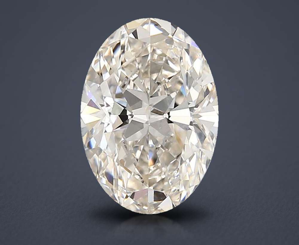1.13 Carat Oval Natural Diamond