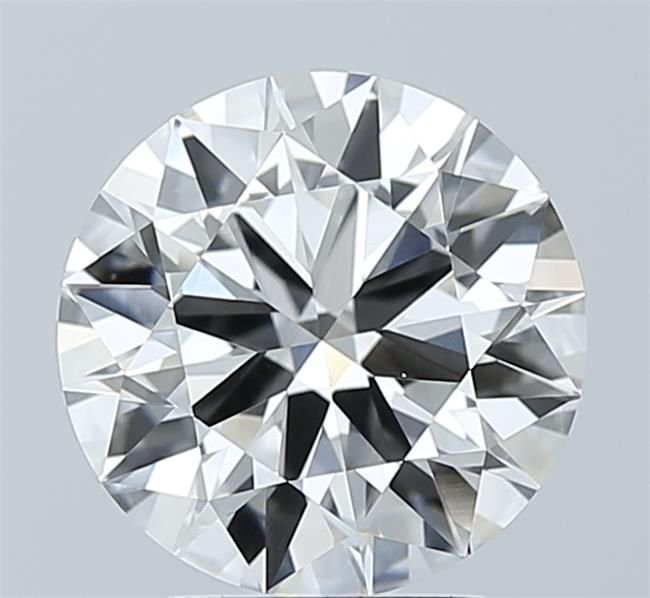 2.73 Carat Round Lab Diamond