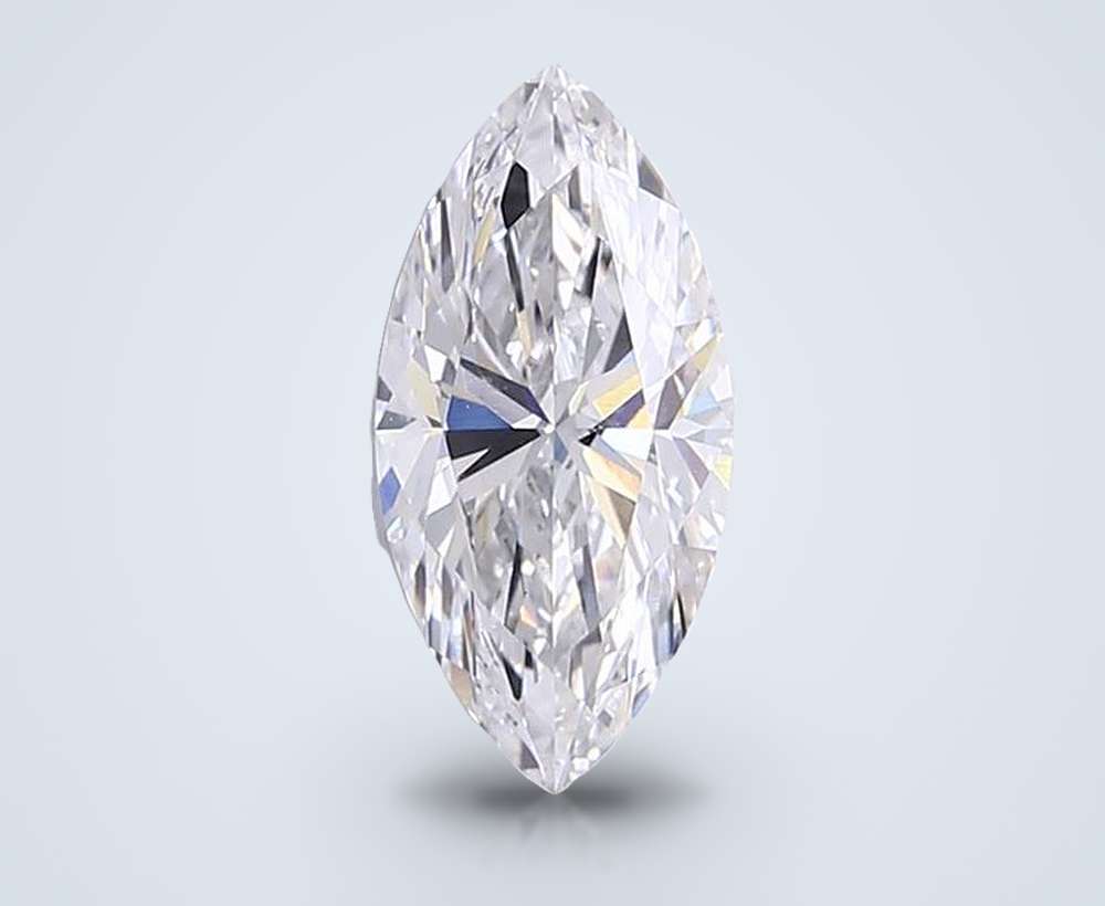 3.09 Carat Marquise Lab Diamond