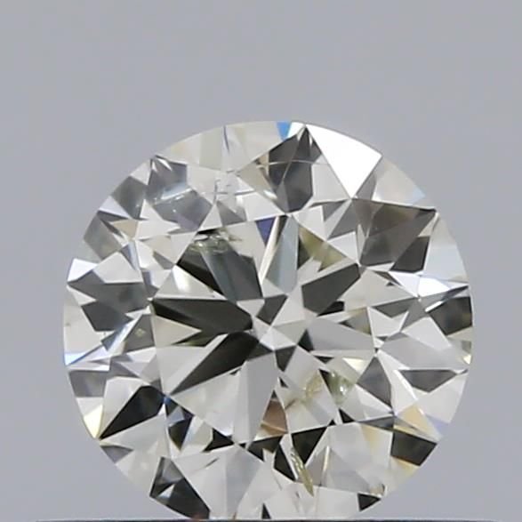 0.41ct I SI2 Rare Carat Ideal Cut Round Diamond