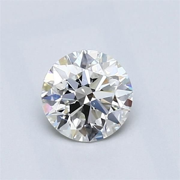 0.61ct I VS2 Rare Carat Ideal Cut Round Diamond