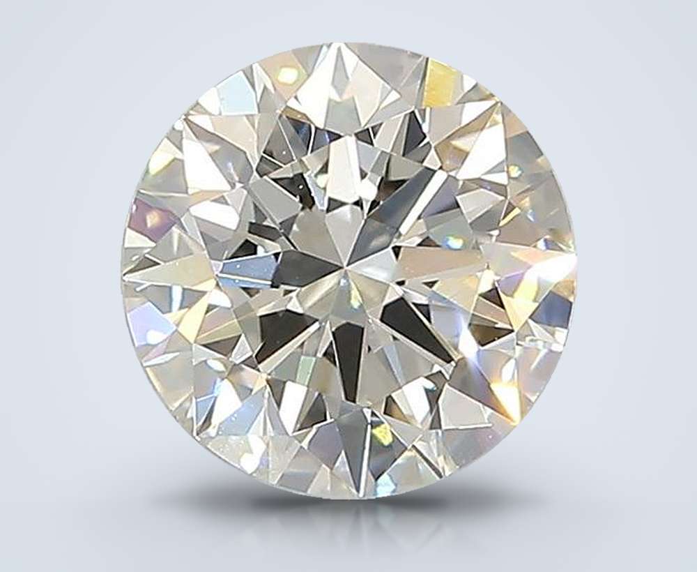 1.66 Carat Round Lab Diamond