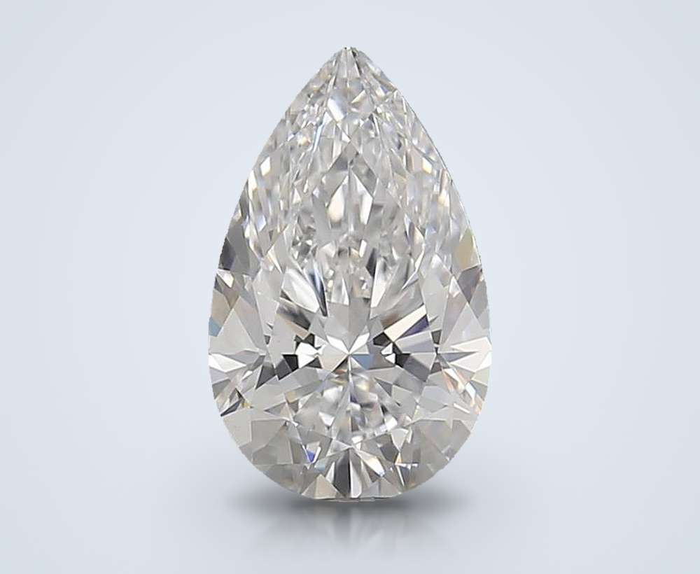 1.71 Carat Pear Lab Diamond