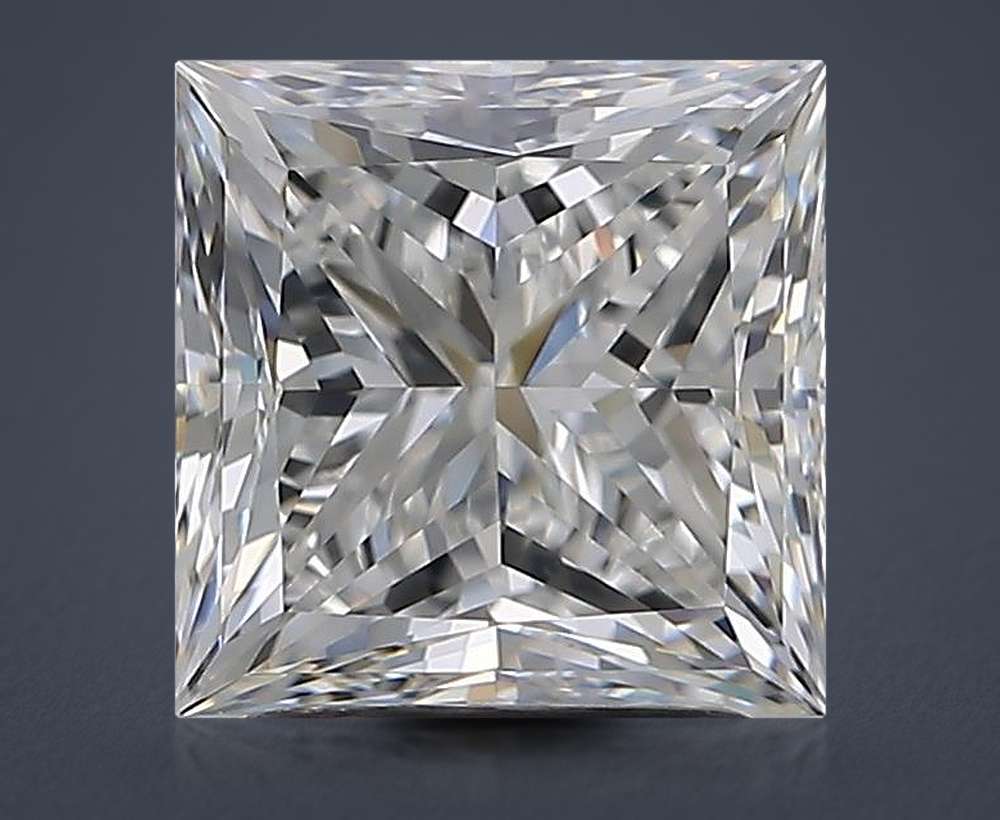 2.50 Carat Princess Natural Diamond