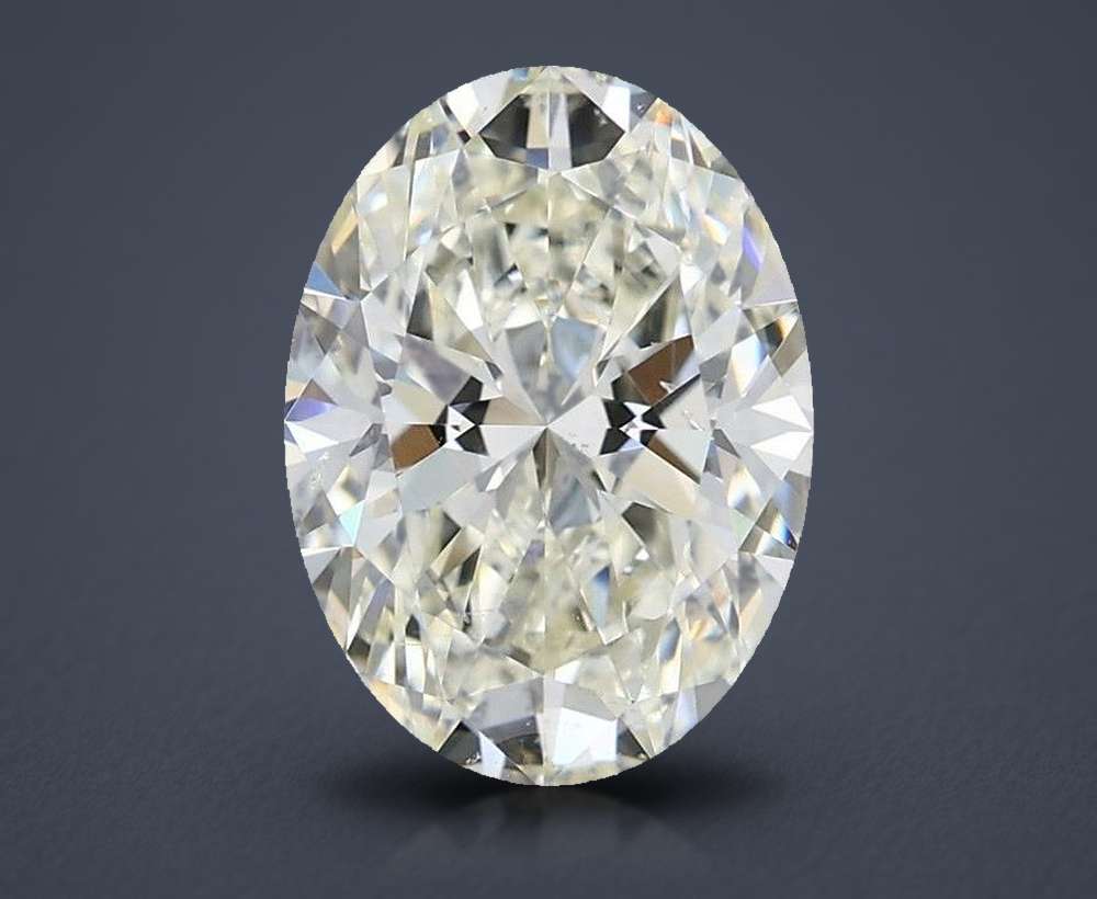 3.01 Carat Oval Natural Diamond