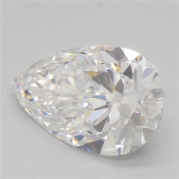 1.77ct E VS1 Very Good Cut Pear Lab Grown Diamond