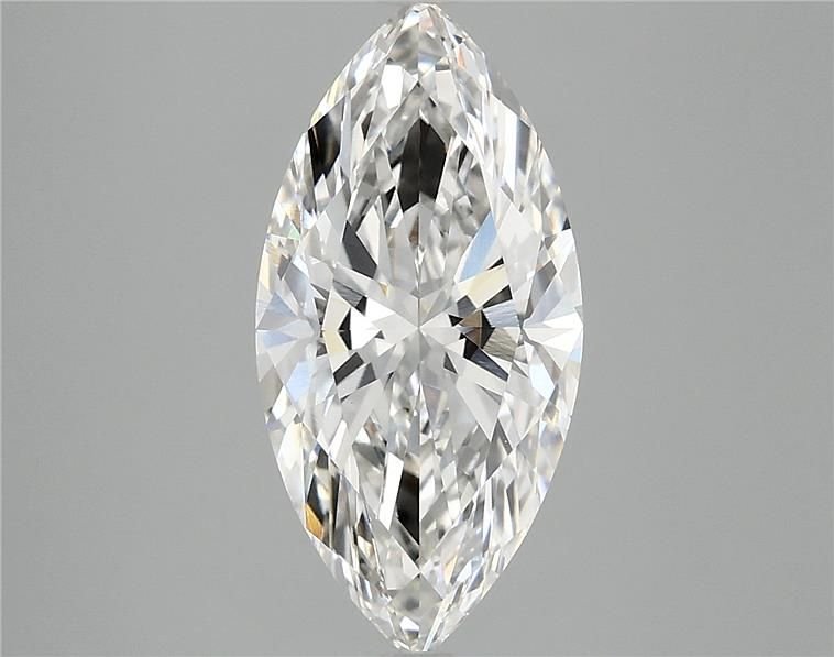 2.81 Carat Marquise Lab Diamond