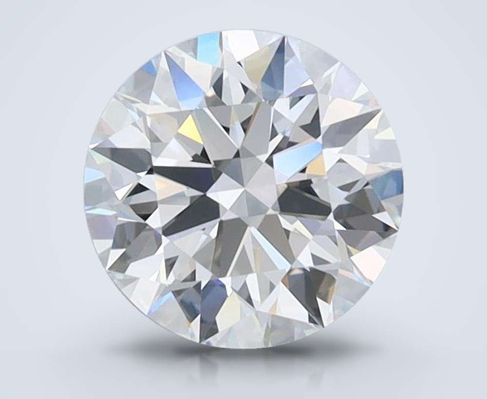 1.38 Carat Round Lab Diamond