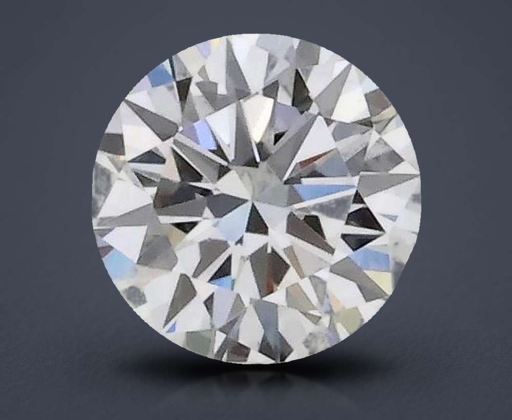 0.19 Carat Round Lab Diamond