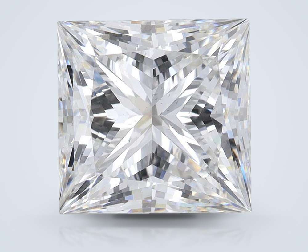 5.08 Carat Princess Lab Diamond