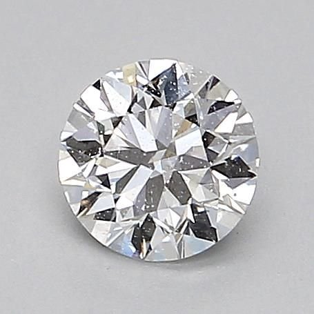 0.44ct D VS2 Rare Carat Ideal Cut Round Diamond